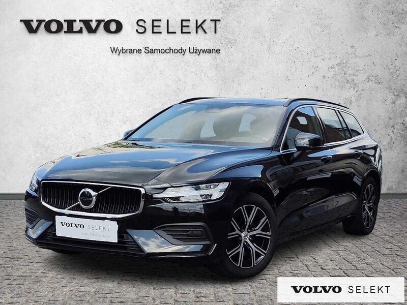 Czarny Używany 2023 Volvo V60 Kombi | 139 900 zł (Uczciwa cena) - Obraz 1/3