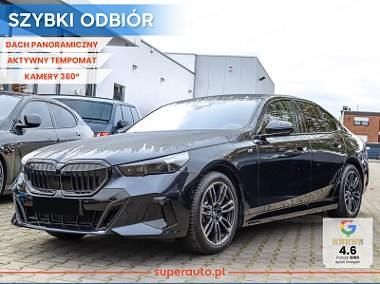 Czarny Nowe 2025 BMW 520 M Sport Sedan/Limuzyna | 325 200 zł (Drogi) - Obraz 1/4