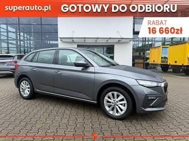 Szary Nowe 2025 Skoda Scala Hatchback | 104 390 zł (Uczciwa cena) - Obraz 1/4