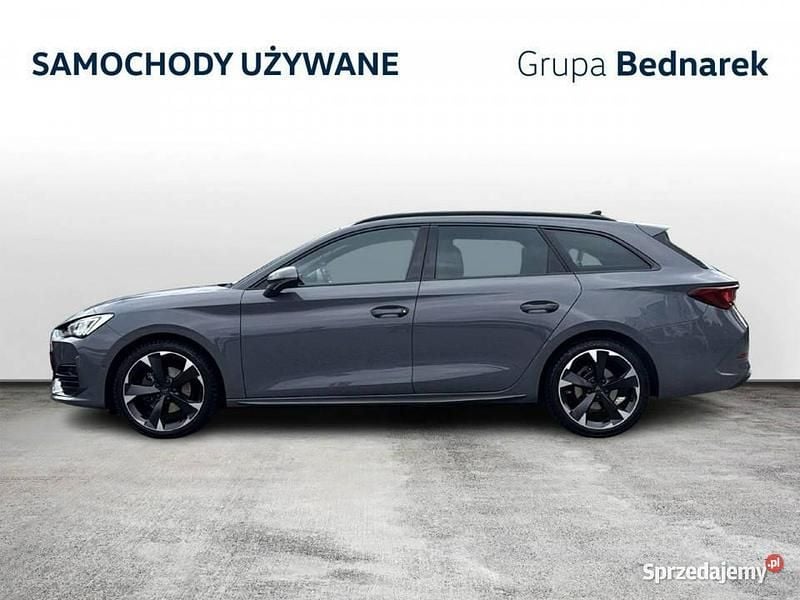 Szary Używany 2024 Cupra Leon Kombi | 109 900 zł - Obraz 1/4