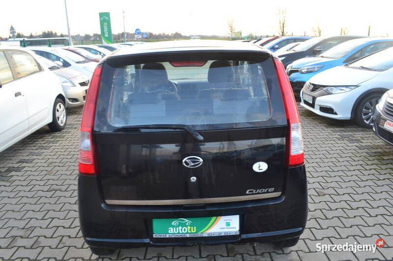 Używany Daihatsu Cuore 2005 Czarny Hatchback