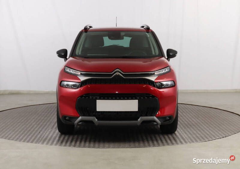 Czerwony Używany 2023 Citroën C3 Aircross PureTech SUV | 75 999 zł (Uczciwa cena) - Obraz 1/4