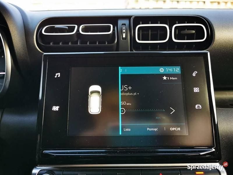 Używany Citroën C3 Aircross 110 KM (80 kW) 2018 SUV