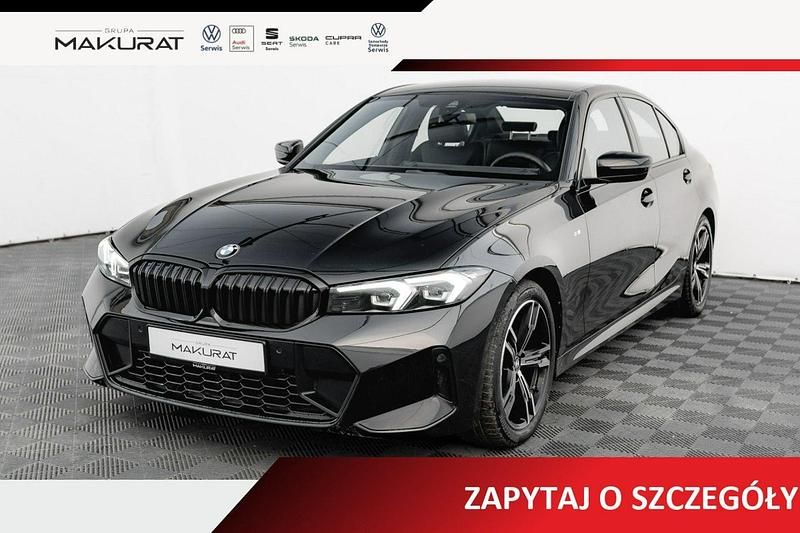 Czarny Używany 2022 BMW 320 M Sport Sedan/Limuzyna | 166 850 zł (Drogi) - Obraz 1/4