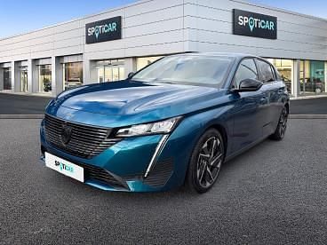 Używany Peugeot 308 Allure 180 KM (132 kW) 2025 Niebieski Hatchback