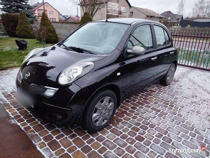 Używany 2009 Nissan Micra Sedan/Limuzyna | 13 200 zł - Obraz 1/4