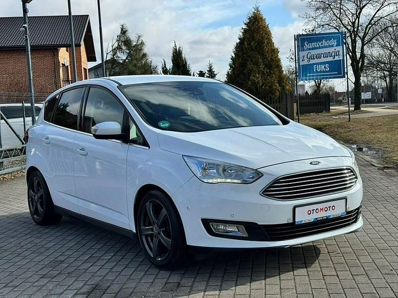 Używany Ford C-MAX 125 KM (91 kW) 2017 Biały Minivan