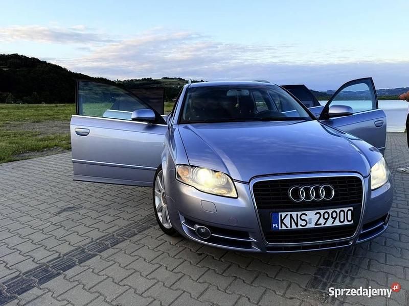 Szary Używany 2005 Audi A4 Kombi | 13 499 zł (Uczciwa cena) - Obraz 1/4