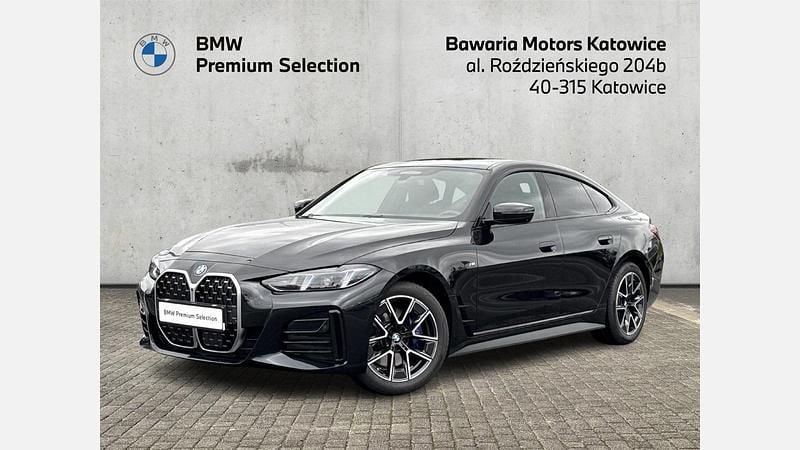 Czarny szafir metalizowany Używany 2024 BMW 430 Gran Coupé Comfort Edition Coupe | 269 900 zł - Obraz 1/3