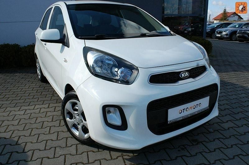 Używany Kia Picanto 66 KM (48 kW) 2016 Biały Hatchback