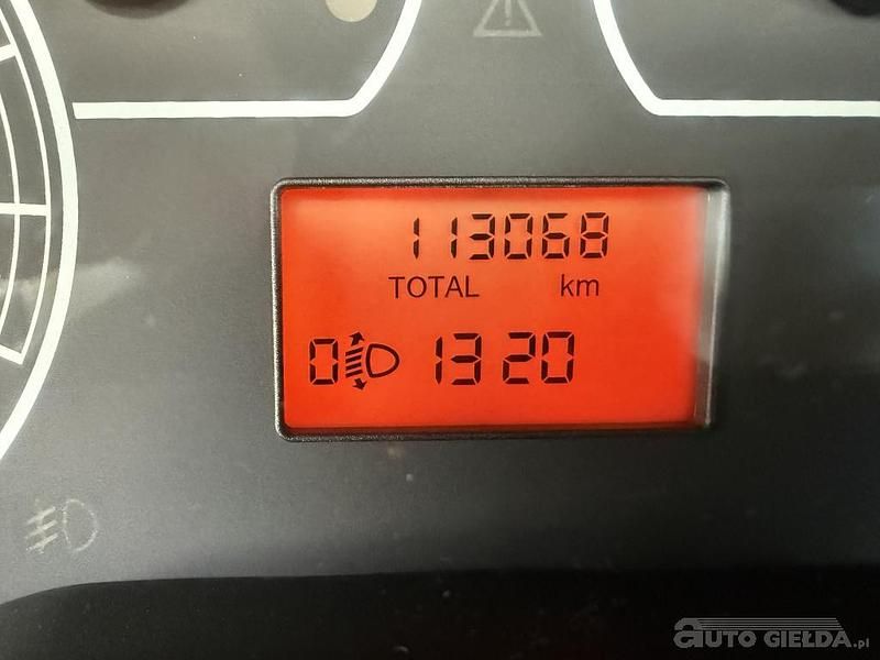 Srebrny Używany 2011 Fiat Punto Hatchback | 10 900 zł - Obraz 1/4