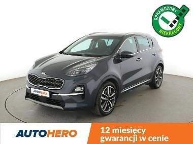 Używany Kia Sportage 136 KM (100 kW) 2021 Czarny SUV