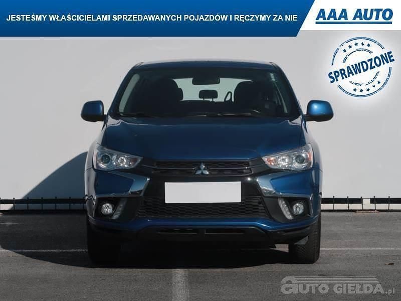 Używany Mitsubishi ASX 117 KM (86 kW) 2018 Błękitny SUV