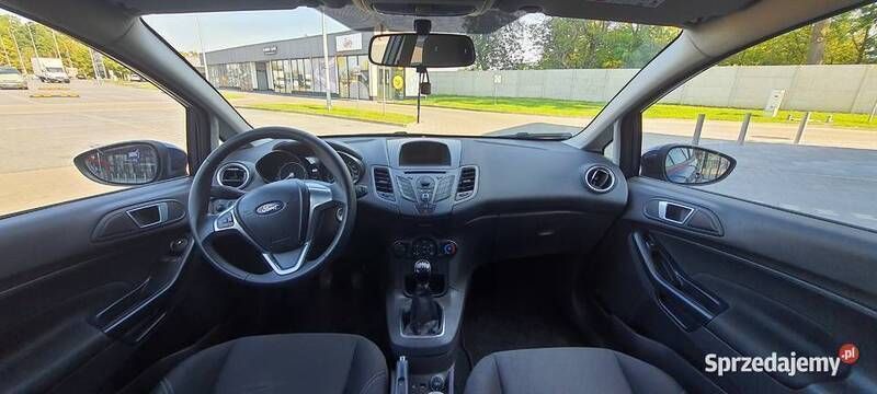 Granatowy Używany 2014 Ford Fiesta Trend Hatchback | 24 600 zł (Super Cena) - Obraz 1/4