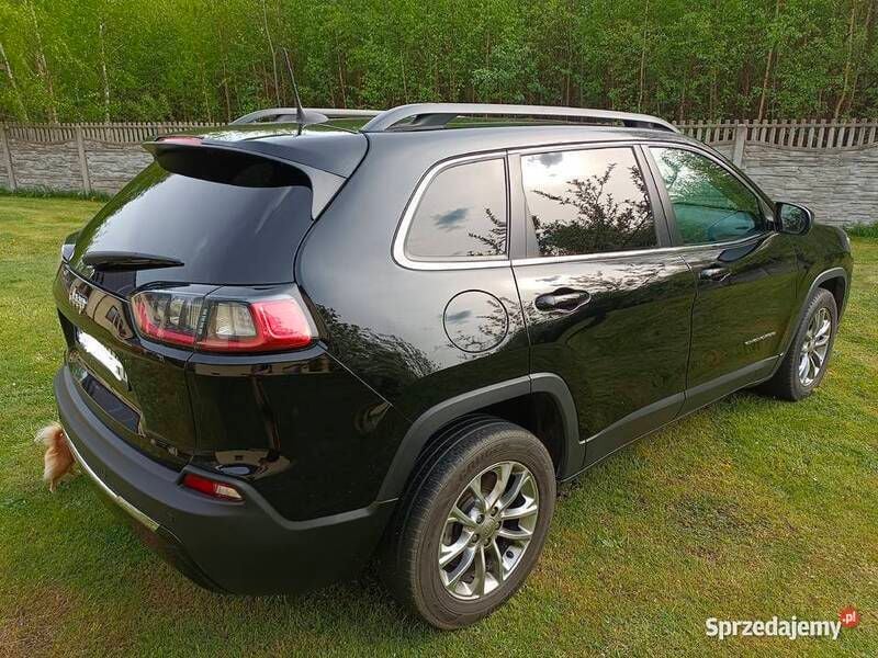Używany Jeep Cherokee 272 KM (200 kW) 2018 Czarny SUV