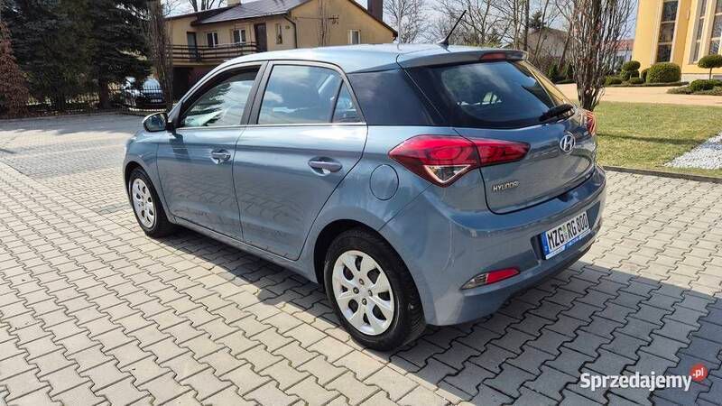 Szary Używany 2018 Hyundai i20 Hatchback | 34 900 zł (Uczciwa cena) - Obraz 1/4