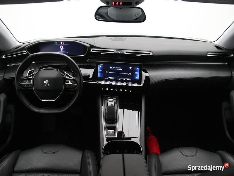 Fioletowy Używany 2019 Peugeot 508 Allure Sedan/Limuzyna | 78 999 zł (Dość drogi) - Obraz 1/4