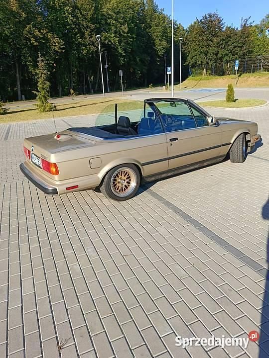 Złoty Używany 1987 BMW 325 Cabriolet Kabriolet | 64 500 zł - Obraz 1/4