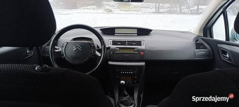 Używany Citroën C4 2006 Srebrny Hatchback