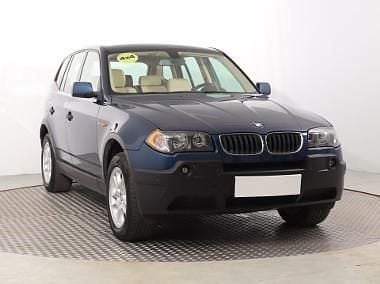 Niebieski Używany 2006 BMW X3 SUV | 25 999 zł (Uczciwa cena) - Obraz 1/4