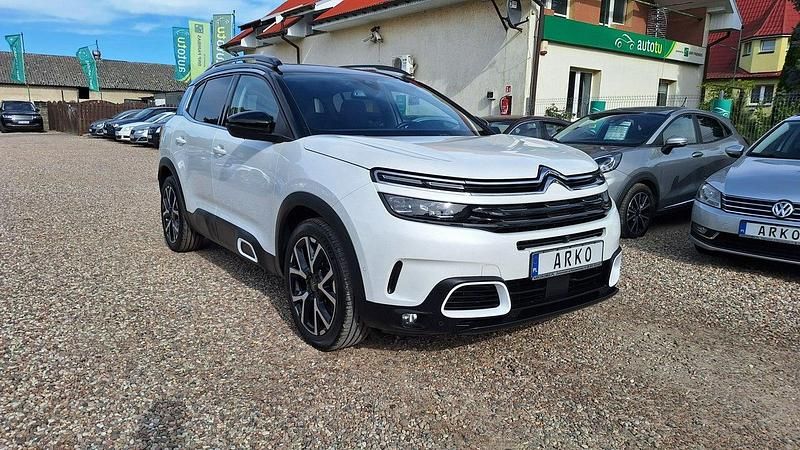 Biały Używany 2019 Citroën C5 Aircross SUV | 76 900 zł (Drogi) - Obraz 1/4