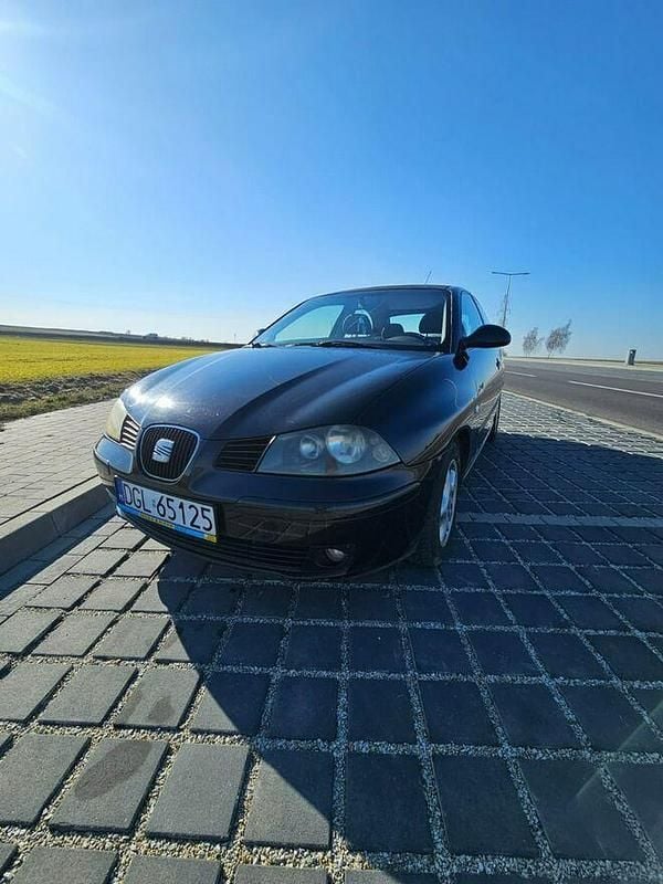 Używany Seat Ibiza 75 KM (55 kW) 2003 Czarny Hatchback