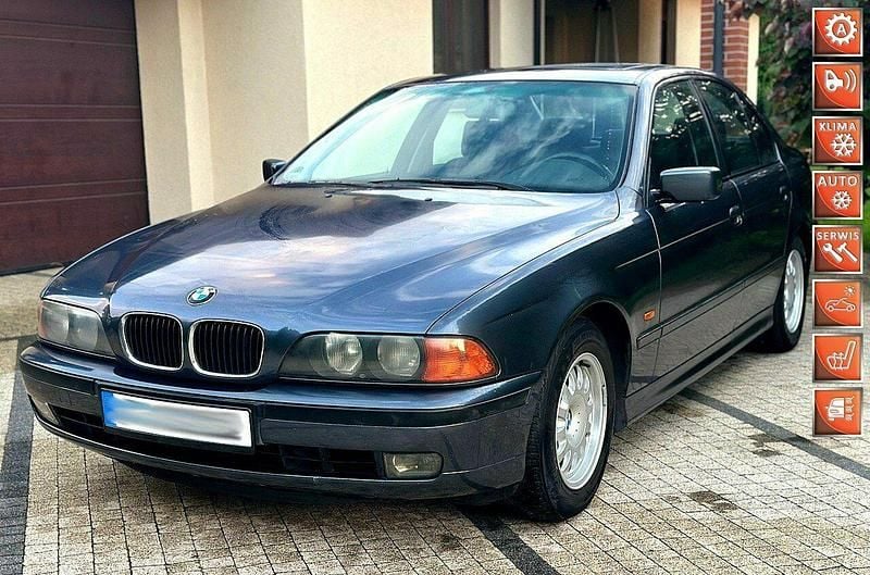 Inny kolor Używany 1997 BMW 528 Sedan/Limuzyna | 13 900 zł - Obraz 1/4