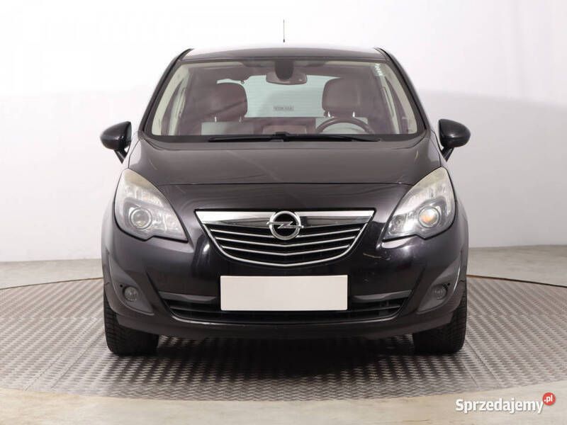 Czarny Używany 2010 Opel Meriva Minivan | 20 999 zł (Uczciwa cena) - Obraz 1/4