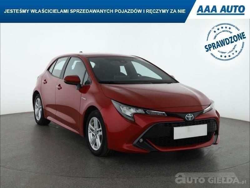 Czerwony Używany 2019 Toyota Corolla | 71 999 zł (Uczciwa cena) - Obraz 1/4
