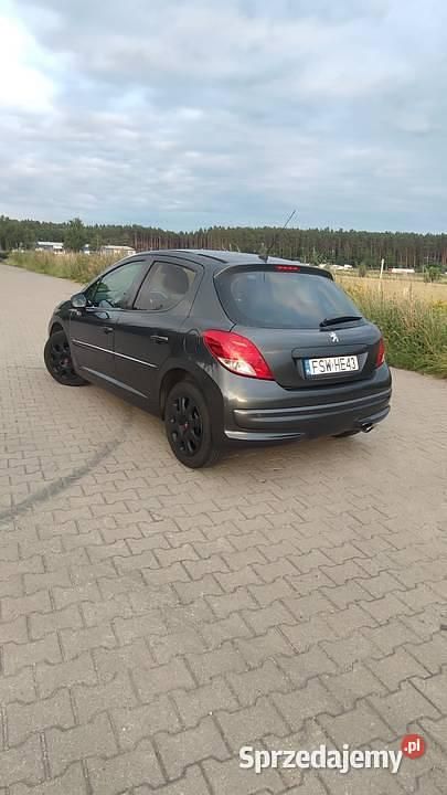 Używany Peugeot 207 2009 Grafitowy Hatchback