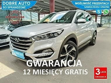 Srebrny (metalik) Używany 2015 Hyundai Tucson Premium SUV | 72 799 zł (Drogi) - Obraz 1/4