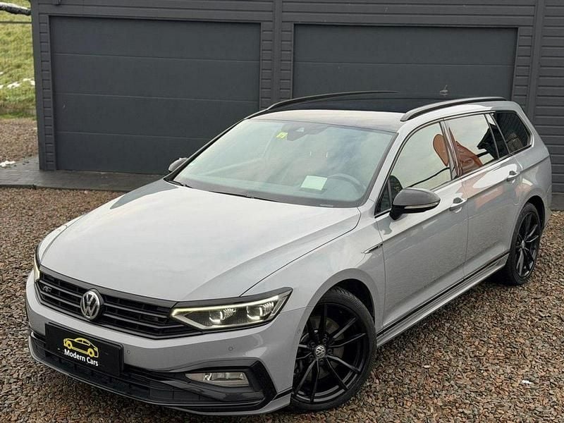 Używany VW Passat 240 KM (176 kW) 2019 Szary (metalik) Kombi