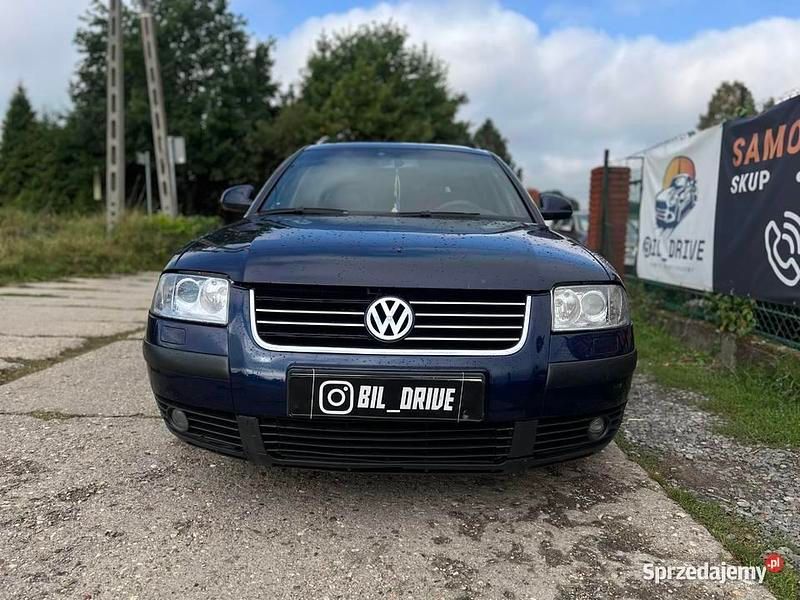 Używany 2002 VW Passat | 5000 zł (Dość drogi) - Obraz 1/4
