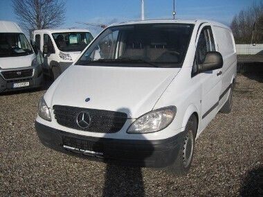 Biały Używany 2006 Mercedes Vito Minivan | 15 000 zł - Obraz 1/4