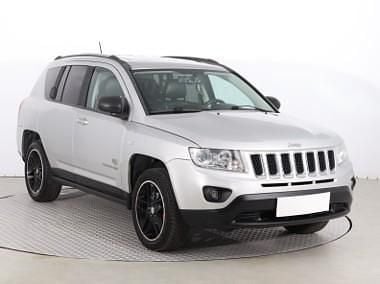 Srebrny Używany 2011 Jeep Compass SUV | 19 999 zł (Super Cena) - Obraz 1/4