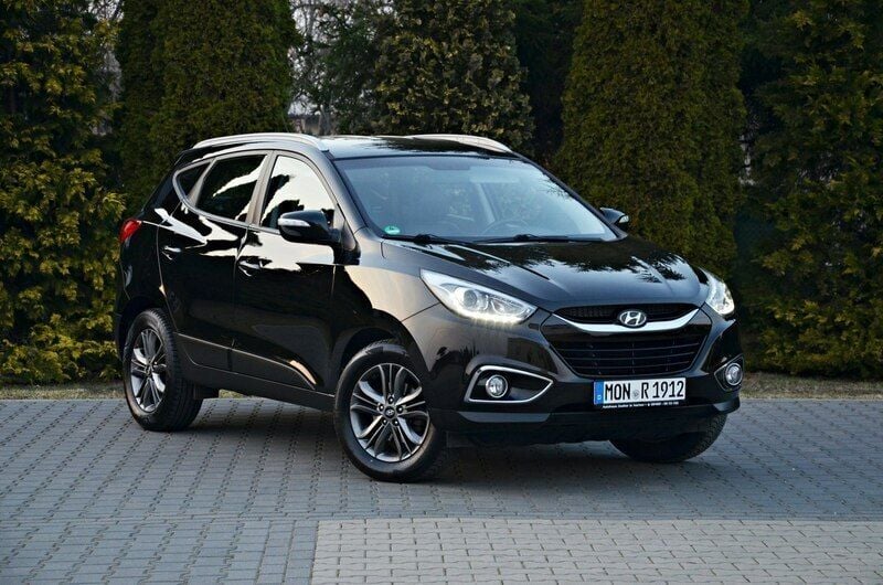 Czarny (metalik) Używany 2014 Hyundai ix35 SUV | 46 900 zł (Uczciwa cena) - Obraz 1/4