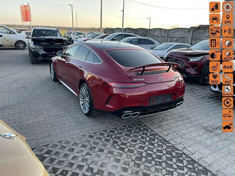 Używany Mercedes AMG GT AMG 585 KM (430 kW) 2023 Czerwony Coupe