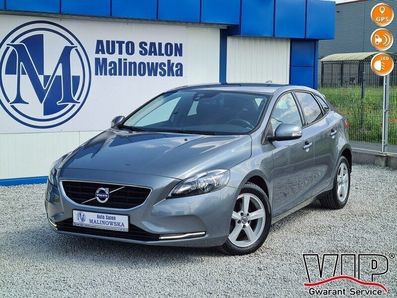 Szary Używany 2014 Volvo V40 Kombi | 43 900 zł (Uczciwa cena) - Obraz 1/4