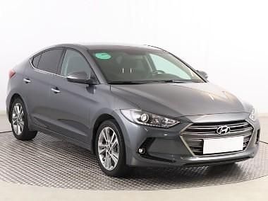 Szary Używany 2018 Hyundai Elantra Sedan/Limuzyna | 56 999 zł (Uczciwa cena) - Obraz 1/4