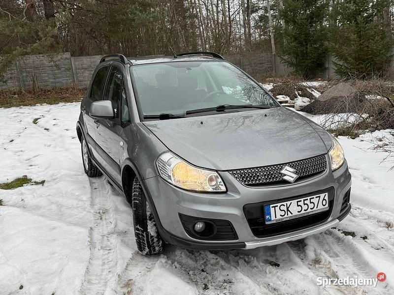 Używany Suzuki SX4 2010
