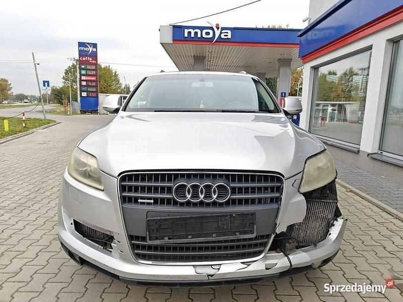 Srebrny Używany 2007 Audi Q7 SUV | 15 900 zł (Super Cena) - Obraz 1/4
