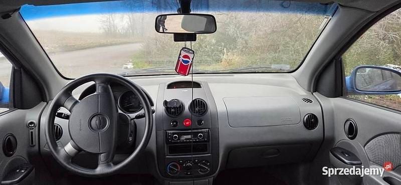 Używany Chevrolet Kalos 2005 Niebieski Sedan/Limuzyna