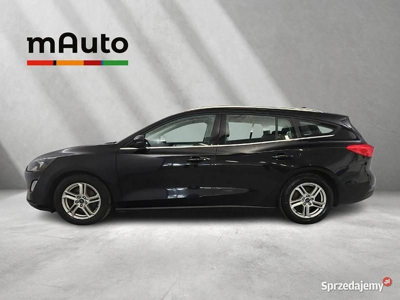 Czarny (metalik) Używany 2020 Ford Focus Trend Kombi | 49 900 zł (Uczciwa cena) - Obraz 1/4