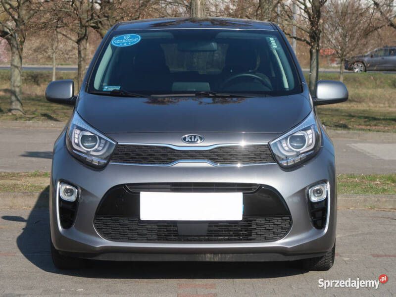 Szary Używany 2021 Kia Picanto Hatchback | 52 999 zł (Uczciwa cena) - Obraz 1/4