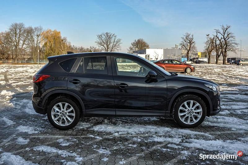 Używany Mazda CX-5 Sky 150 KM (110 kW) 2012 SUV