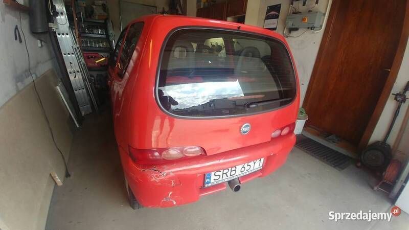 Używany 2003 Fiat Seicento Hatchback | 2200 zł (Uczciwa cena) - Obraz 1/1