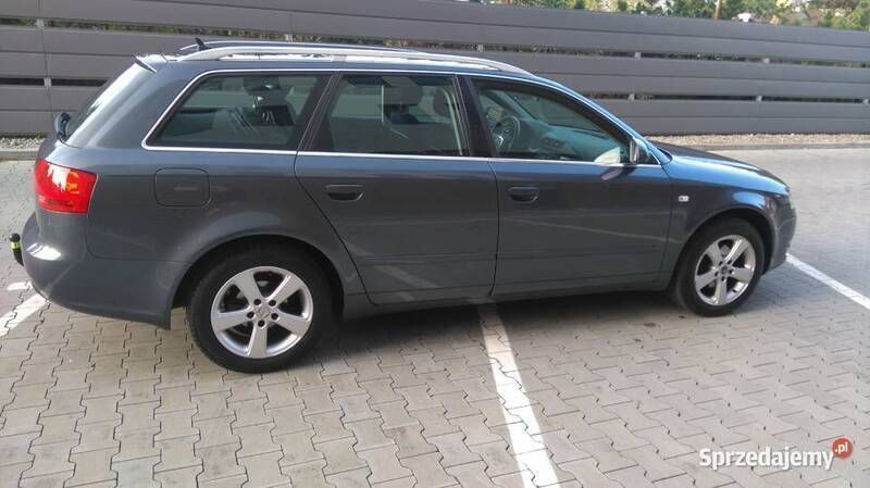 Używany Audi A4 Sport 115 KM (84 kW) 2005 Grafitowy Sedan/Limuzyna