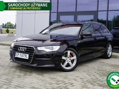 Czarny Używany 2014 Audi A6 Sedan/Limuzyna | 67 999 zł (Uczciwa cena) - Obraz 1/4