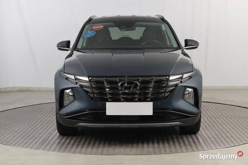 Niebieski Używany 2022 Hyundai Tucson SUV | 104 999 zł (Drogi) - Obraz 1/4