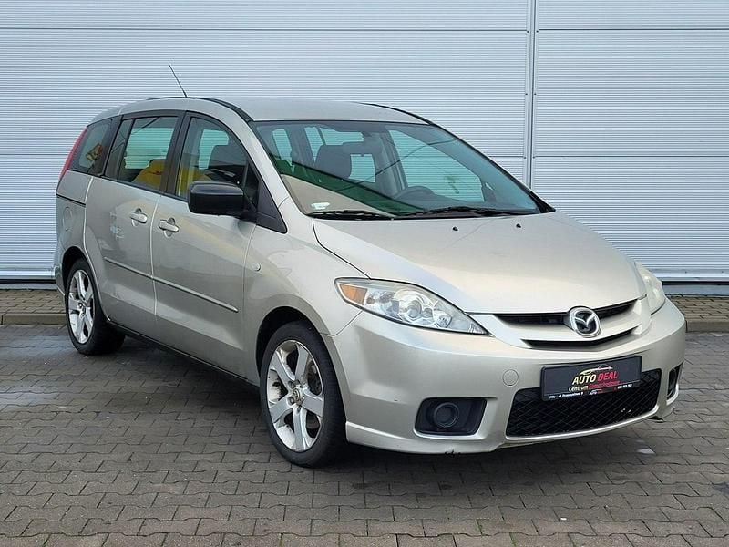 Używany Mazda 5 166 KM (122 kW) 2006 Srebrny Minivan